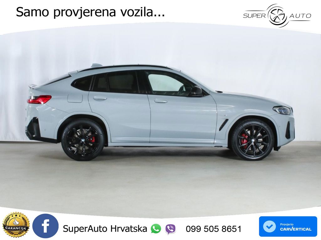 BMW X4 M40i (360 KS) xDrive Steptronic