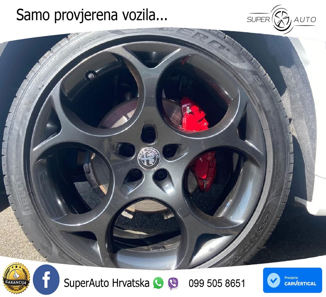 Alfa Romeo Stelvio 2.0 Turbo (280 KS) Q4 Automatic LED+GR SJED+ACC