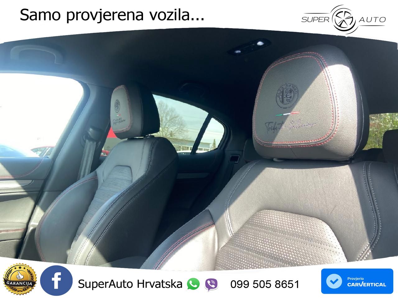 Alfa Romeo Stelvio 2.0 Turbo (280 KS) Q4 Automatic LED+GR SJED+ACC