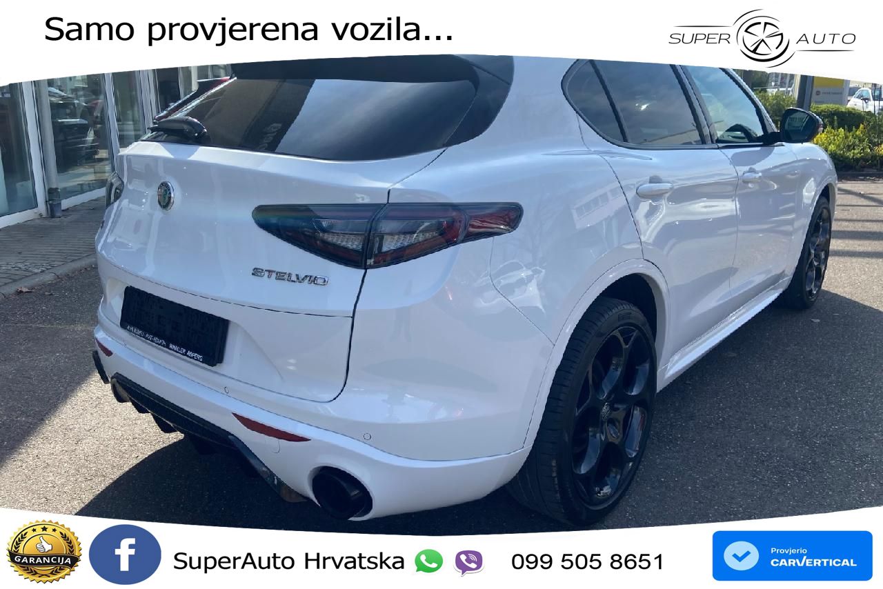 Alfa Romeo Stelvio 2.0 Turbo (280 KS) Q4 Automatic LED+GR SJED+ACC