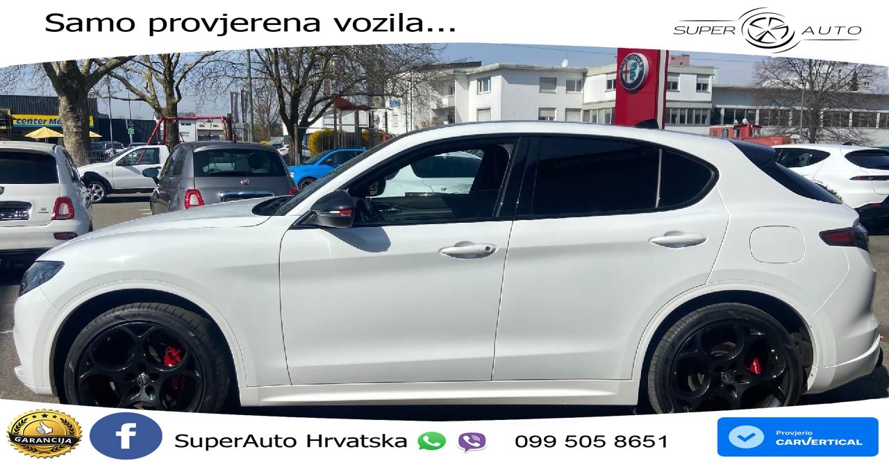 Alfa Romeo Stelvio 2.0 Turbo (280 KS) Q4 Automatic LED+GR SJED+ACC