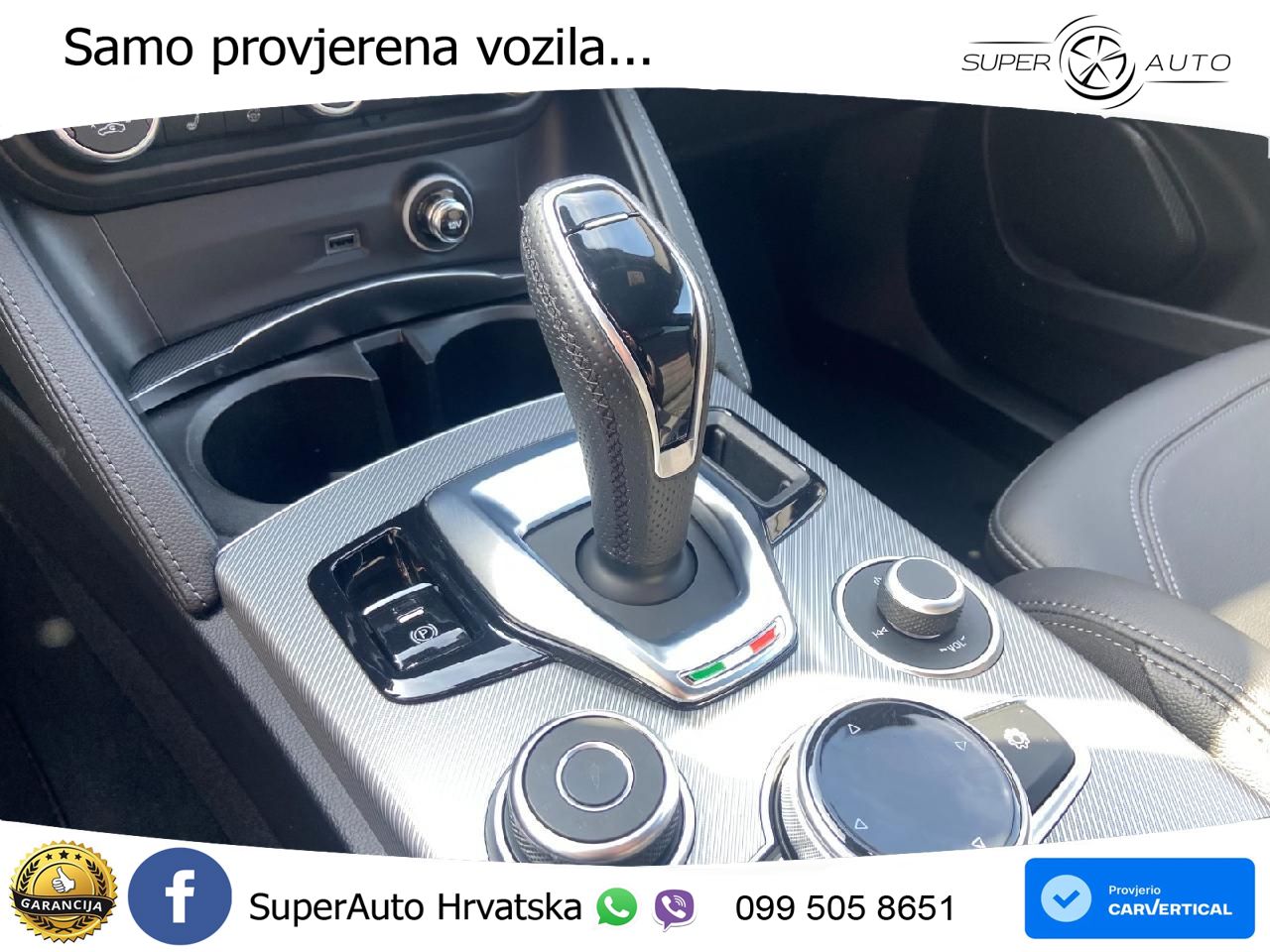 Alfa Romeo Stelvio 2.0 Turbo (280 KS) Q4 Automatic LED+GR SJED+ACC