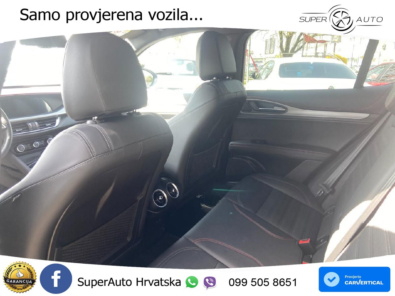Alfa Romeo Stelvio 2.0 Turbo (280 KS) Q4 Automatic LED+GR SJED+ACC