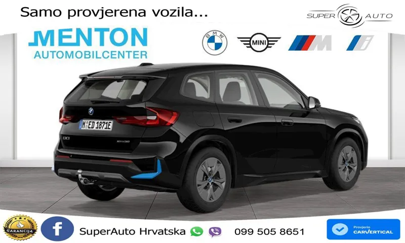BMW iX1 68 kWh (313 KS) xDrive30