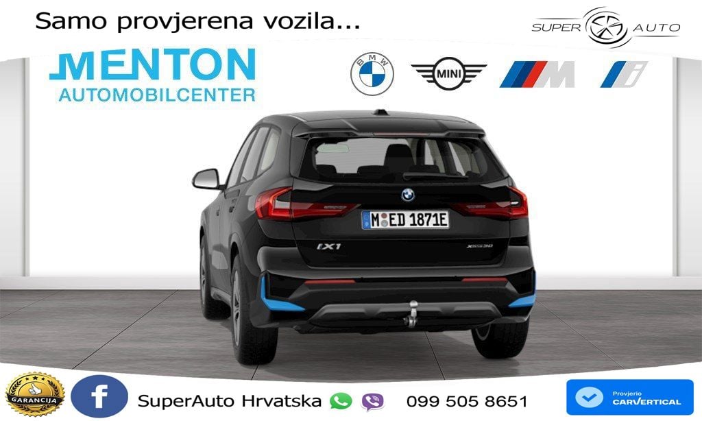 BMW iX1 68 kWh (313 KS) xDrive30