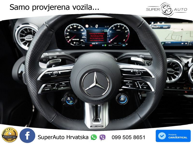 Mercedes-Benz AMG A 35 4MATIC AMG SPEEDSHIFT DCT