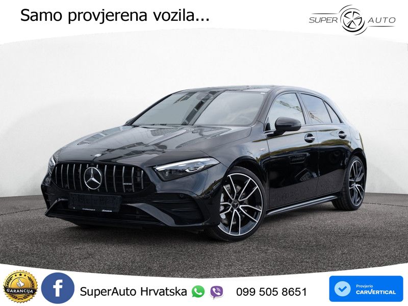 Mercedes-Benz AMG A 35 4MATIC AMG SPEEDSHIFT DCT