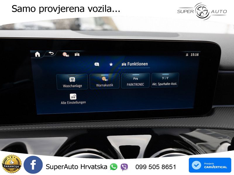 Mercedes-Benz AMG A 35 4MATIC AMG SPEEDSHIFT DCT