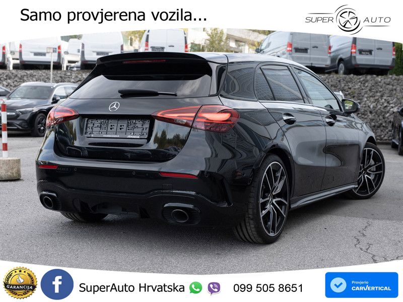 Mercedes-Benz AMG A 35 4MATIC AMG SPEEDSHIFT DCT