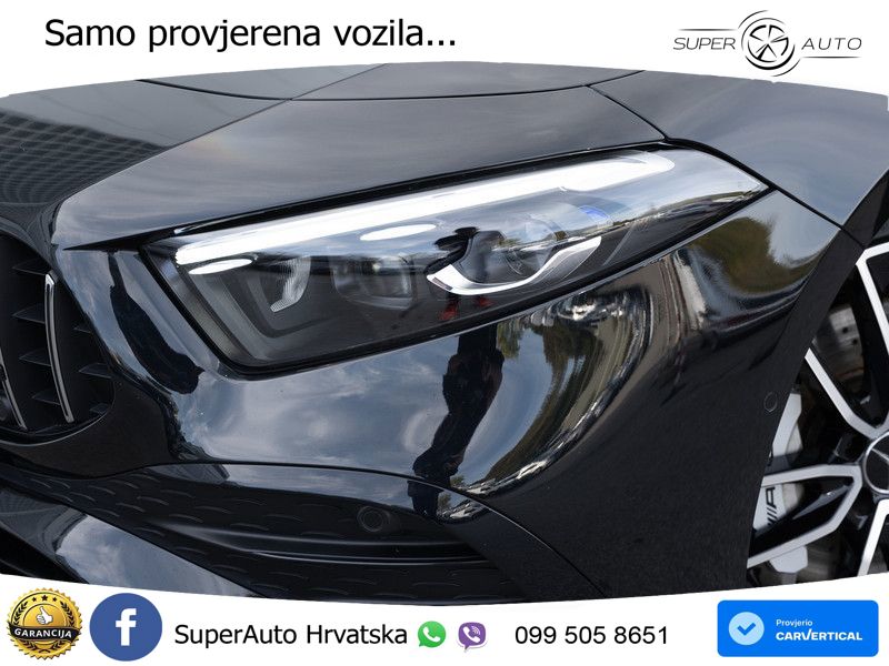 Mercedes-Benz AMG A 35 4MATIC AMG SPEEDSHIFT DCT