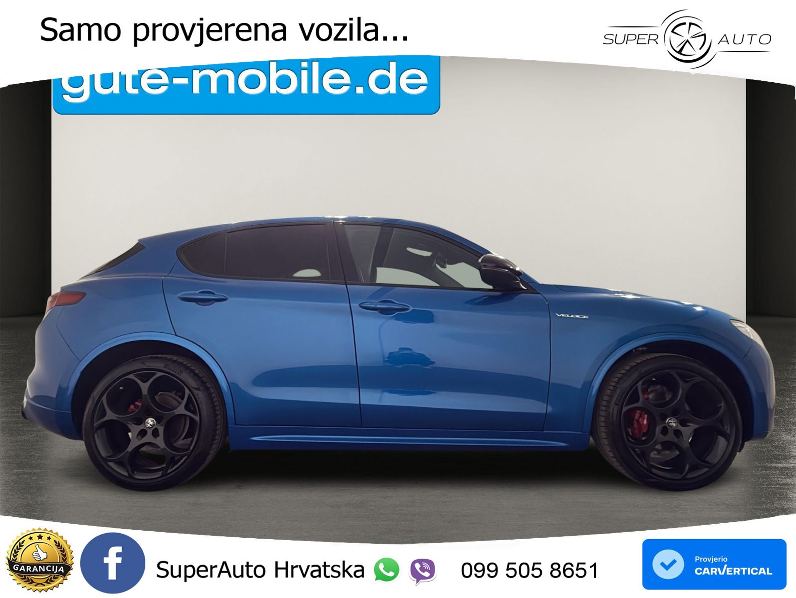Alfa Romeo Stelvio 2.2 MultiJet II (210 KS) Q4 Automatic LED+GR SJED+ACC