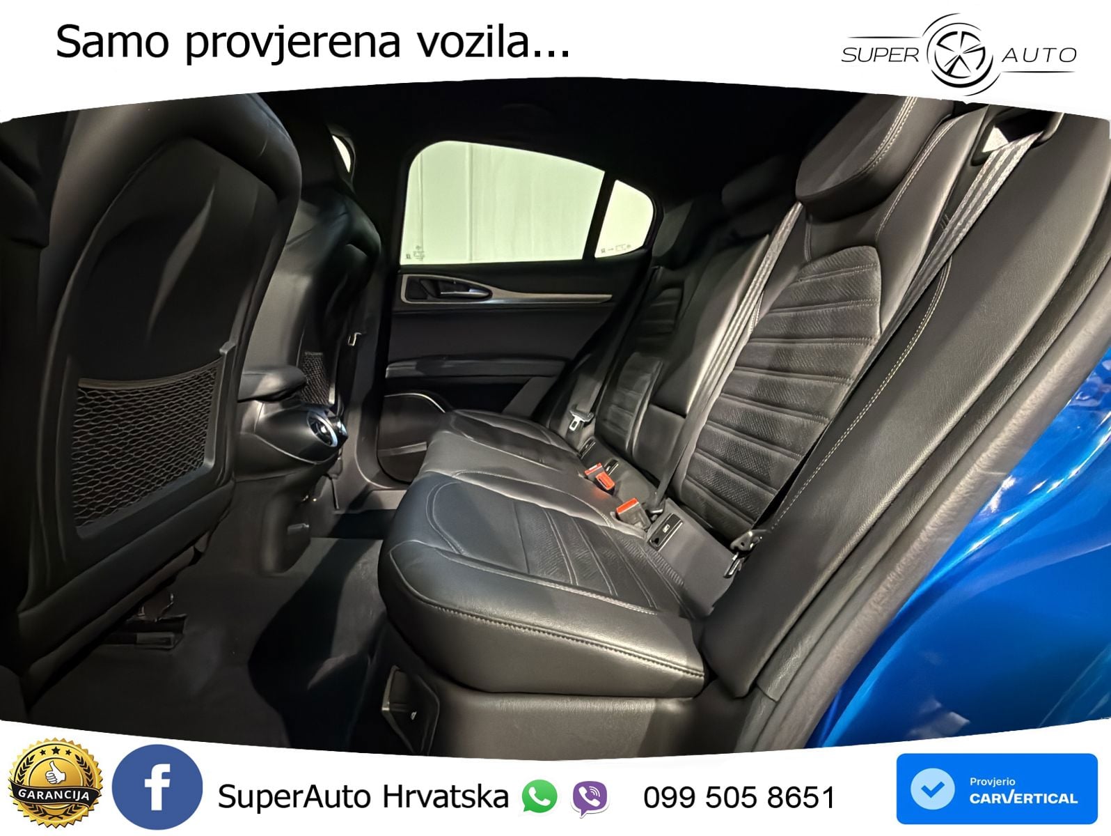 Alfa Romeo Stelvio 2.2 MultiJet II (210 KS) Q4 Automatic LED+GR SJED+ACC
