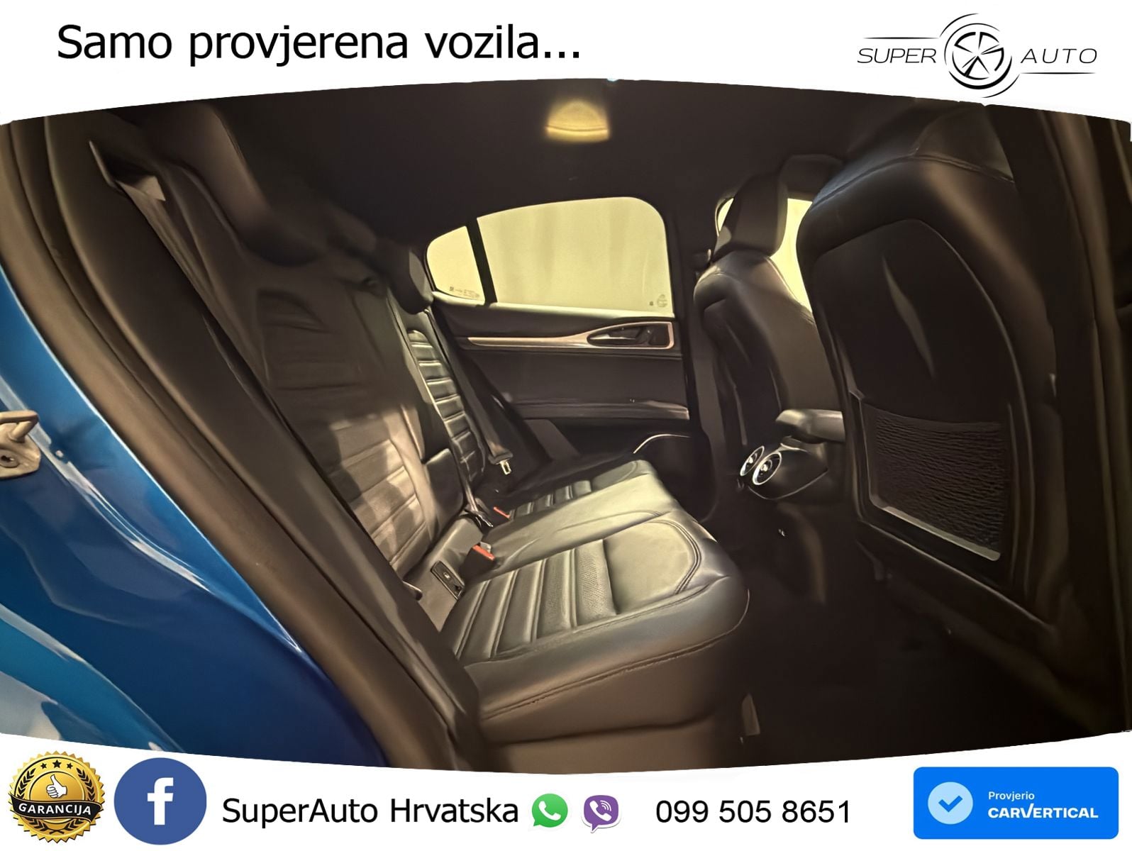 Alfa Romeo Stelvio 2.2 MultiJet II (210 KS) Q4 Automatic LED+GR SJED+ACC