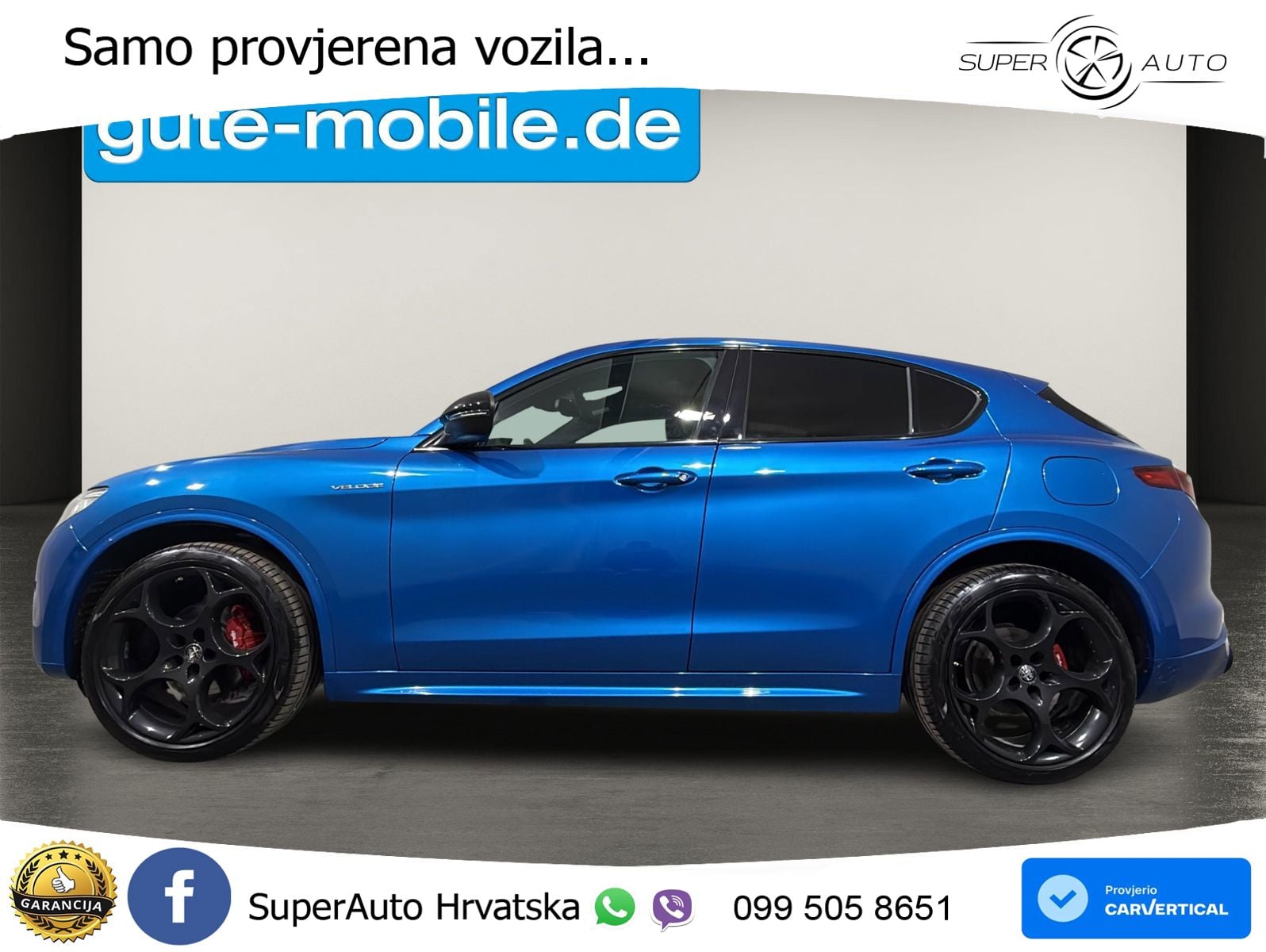 Alfa Romeo Stelvio 2.2 MultiJet II (210 KS) Q4 Automatic LED+GR SJED+ACC