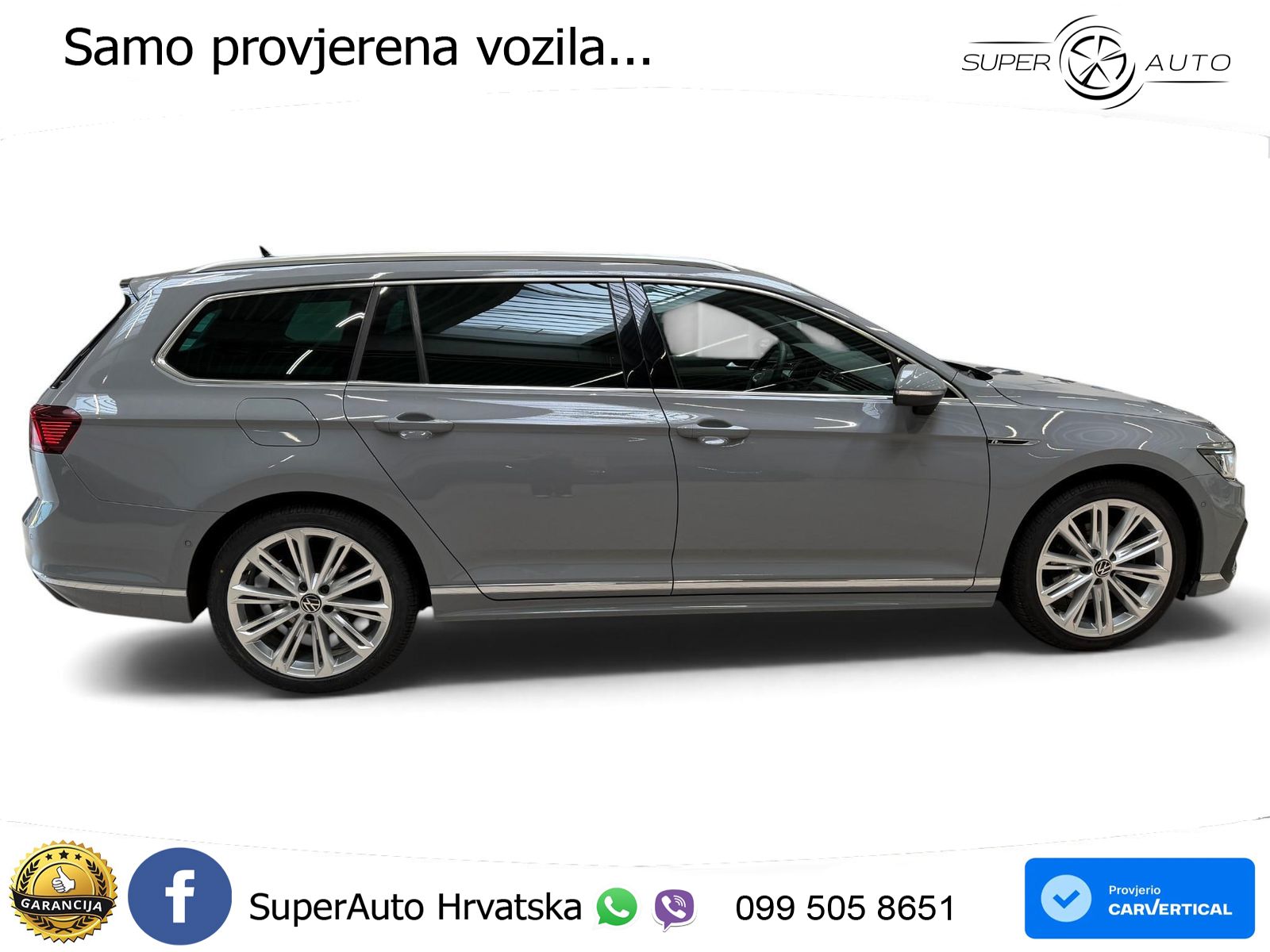 Volkswagen Passat Variant 2.0 TDI (200 KS) DSG Elegance MATRIX+GR SJED+KAM