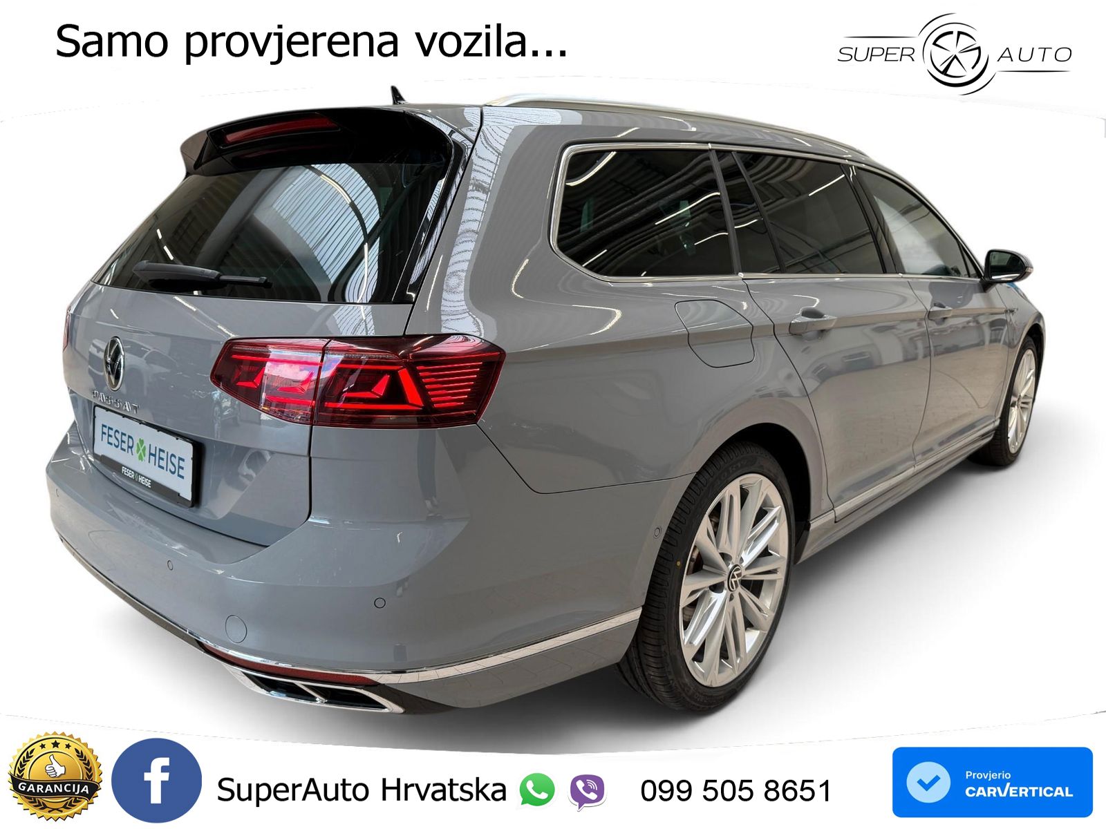 Volkswagen Passat Variant 2.0 TDI (200 KS) DSG Elegance MATRIX+GR SJED+KAM