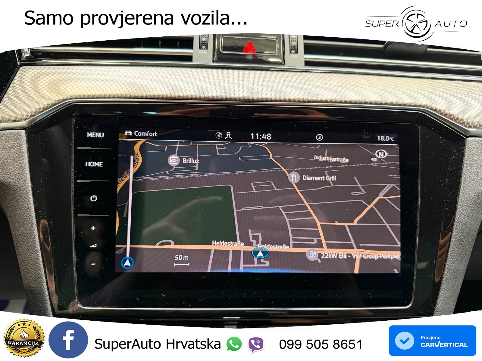 Volkswagen Passat Variant 2.0 TDI (200 KS) DSG Elegance MATRIX+GR SJED+KAM
