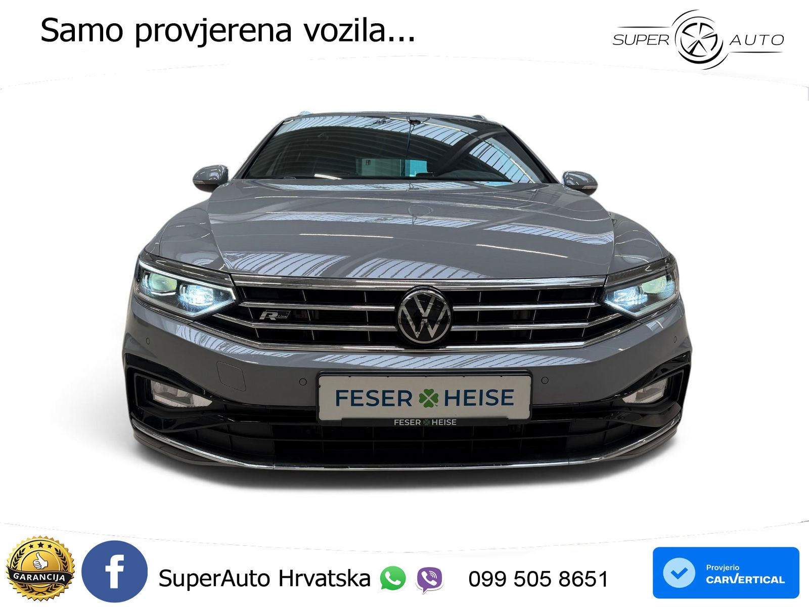Volkswagen Passat Variant 2.0 TDI (200 KS) DSG Elegance MATRIX+GR SJED+KAM