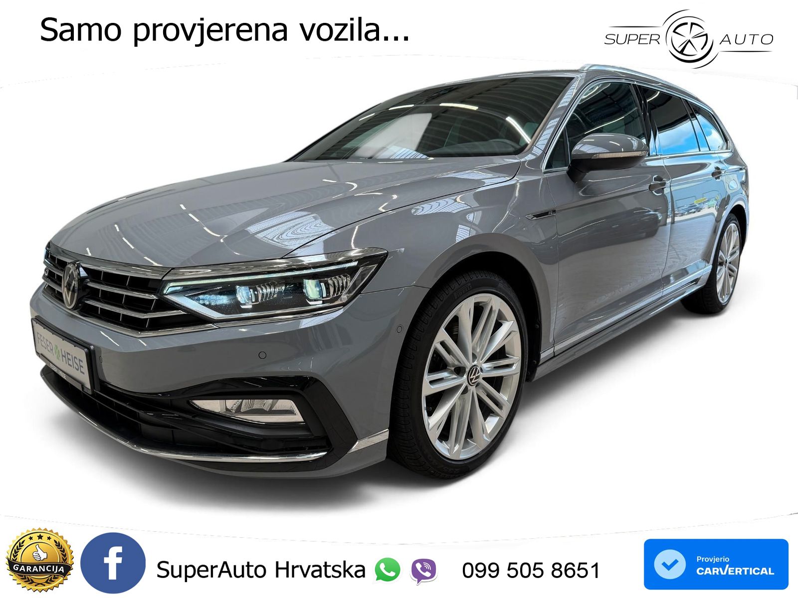 Volkswagen Passat Variant 2.0 TDI (200 KS) DSG Elegance MATRIX+GR SJED+KAM