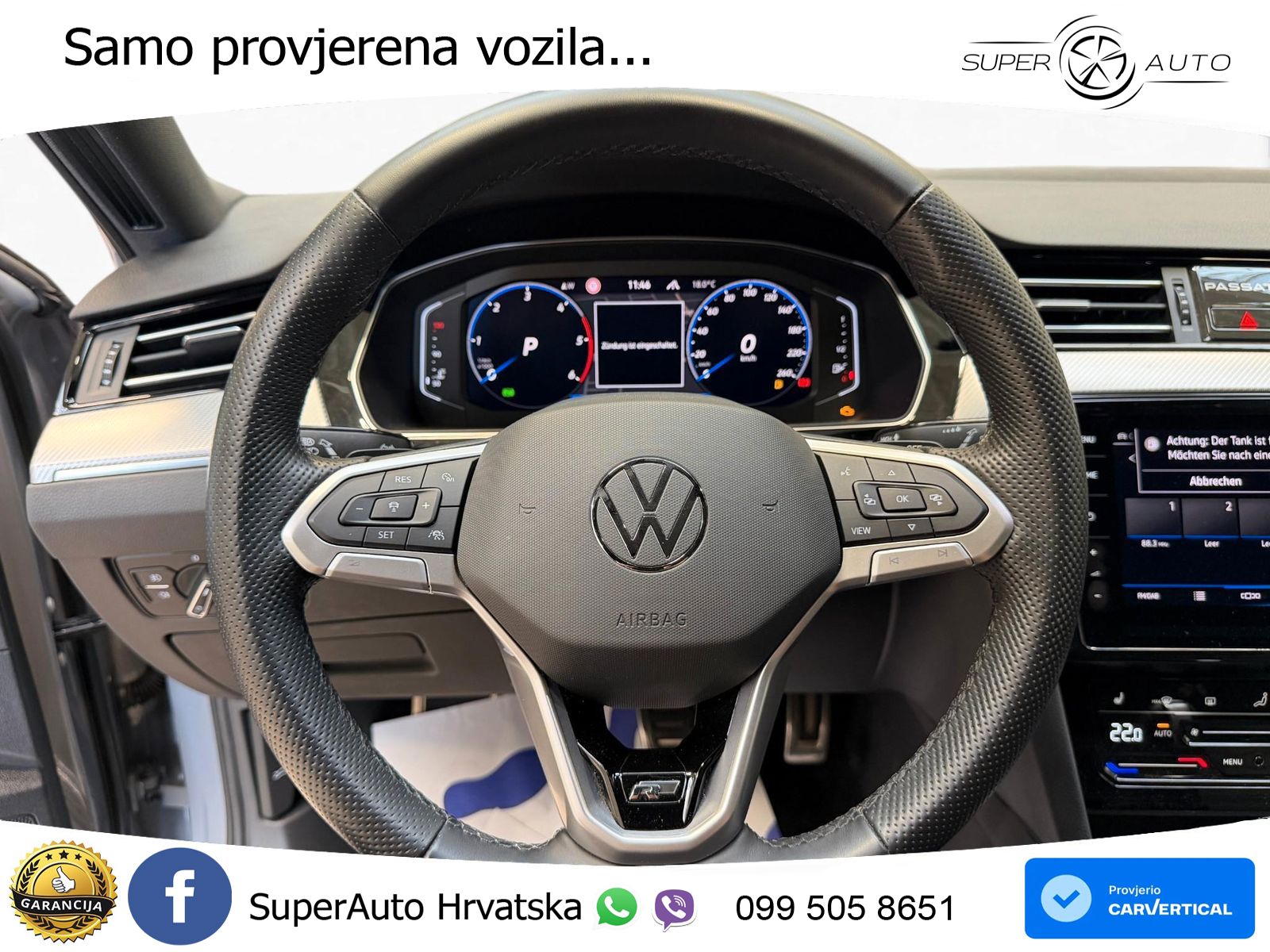 Volkswagen Passat Variant 2.0 TDI (200 KS) DSG Elegance MATRIX+GR SJED+KAM