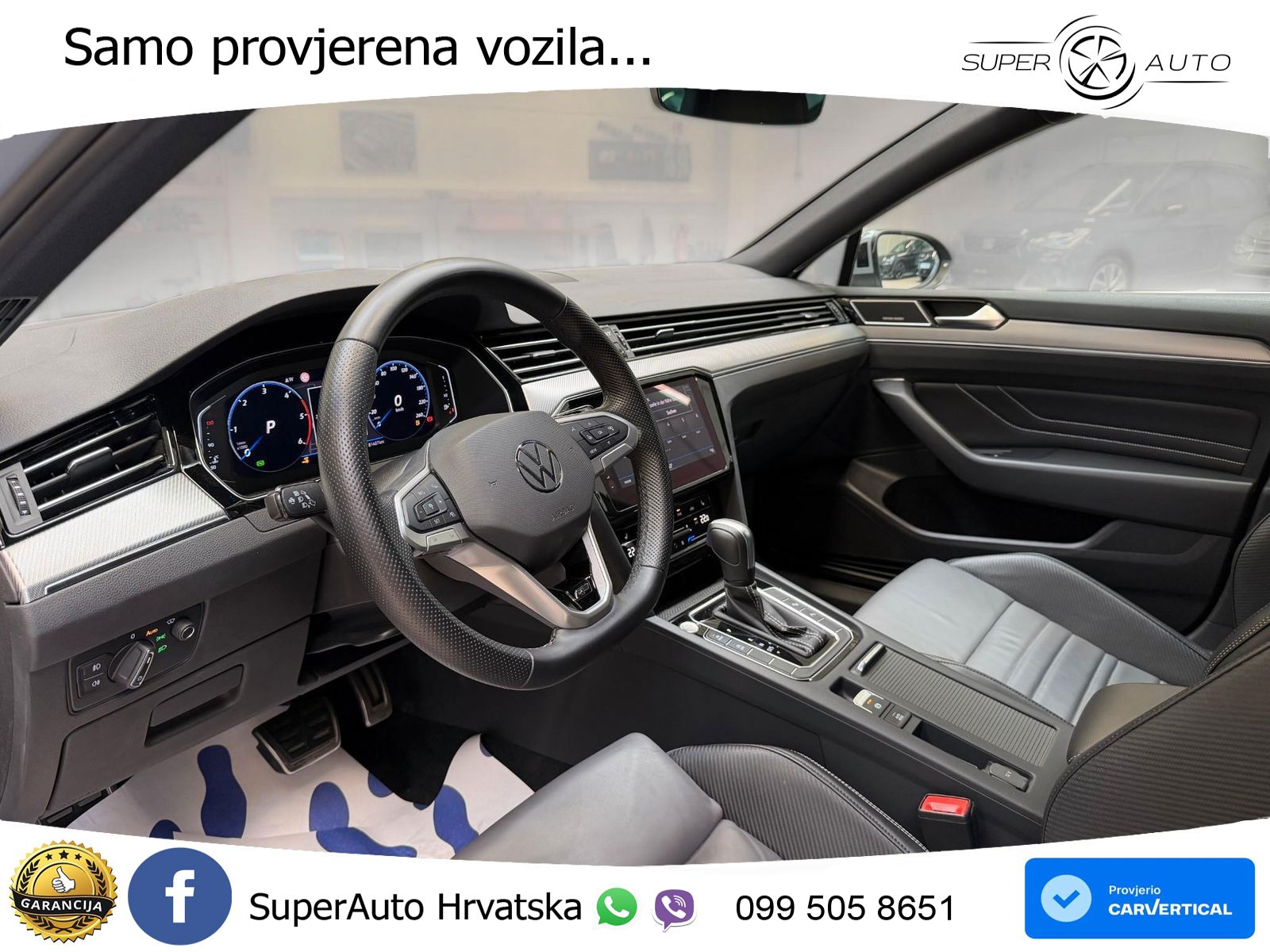 Volkswagen Passat Variant 2.0 TDI (200 KS) DSG Elegance MATRIX+GR SJED+KAM