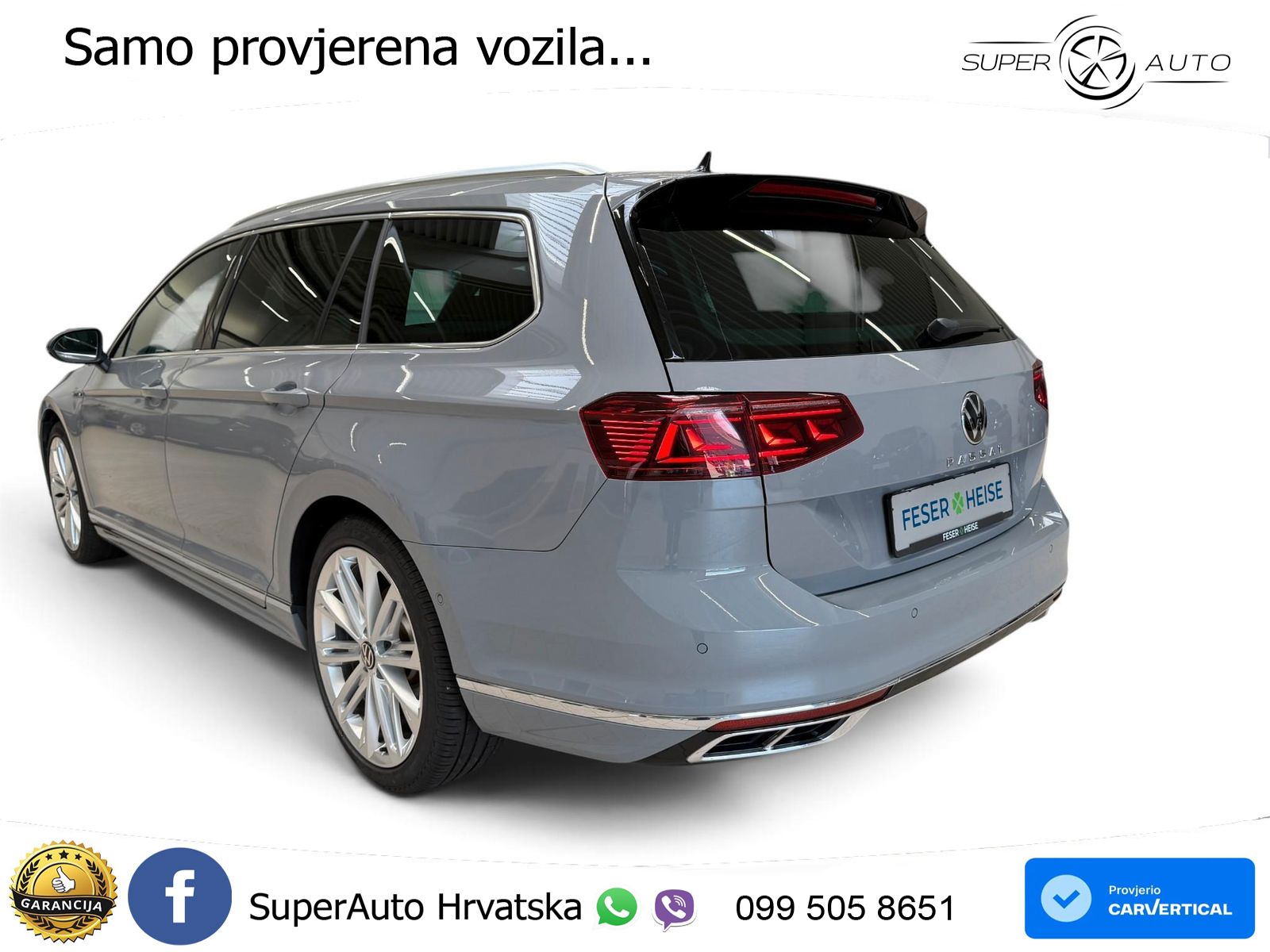 Volkswagen Passat Variant 2.0 TDI (200 KS) DSG Elegance MATRIX+GR SJED+KAM