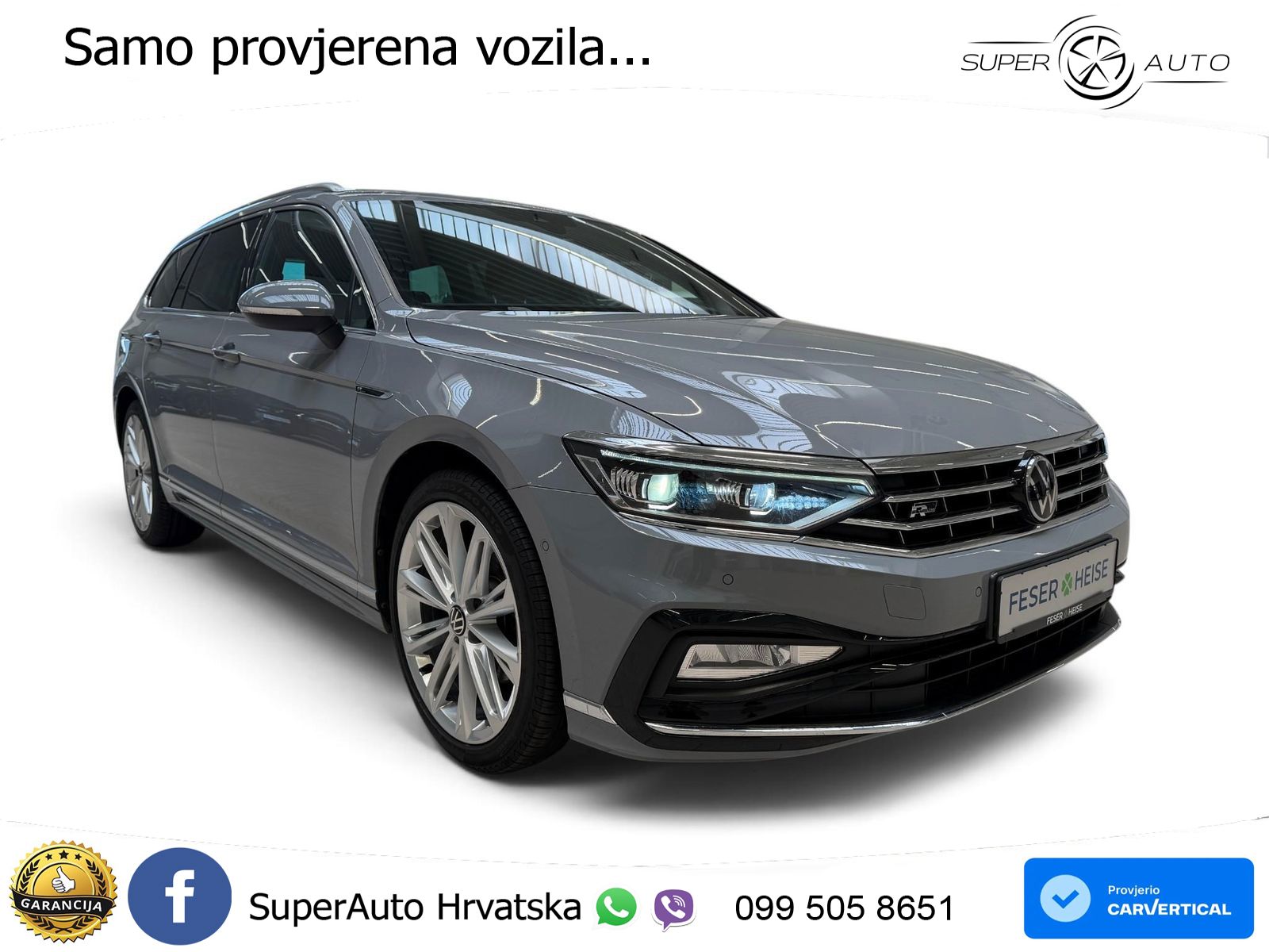 Volkswagen Passat Variant 2.0 TDI (200 KS) DSG Elegance MATRIX+GR SJED+KAM