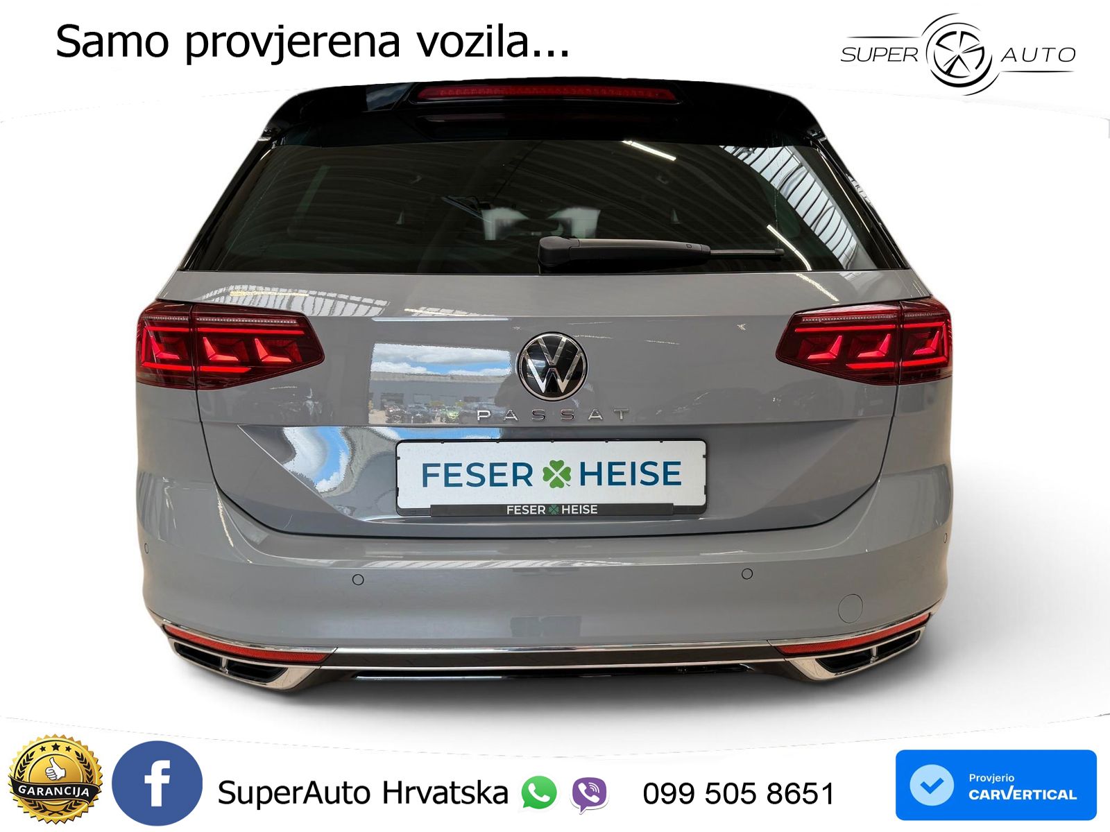 Volkswagen Passat Variant 2.0 TDI (200 KS) DSG Elegance MATRIX+GR SJED+KAM