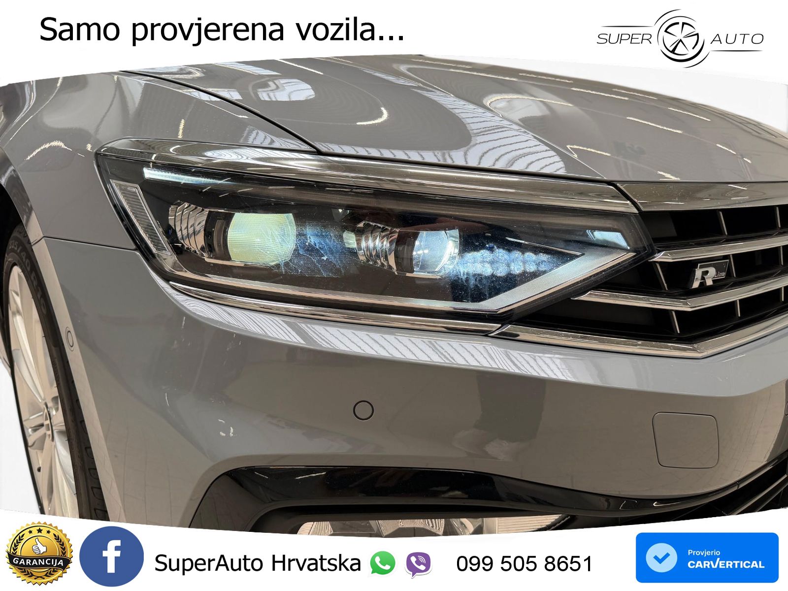 Volkswagen Passat Variant 2.0 TDI (200 KS) DSG Elegance MATRIX+GR SJED+KAM