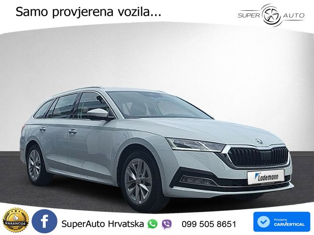 Škoda Octavia Combi 2.0 TDI (150 KS) DSG