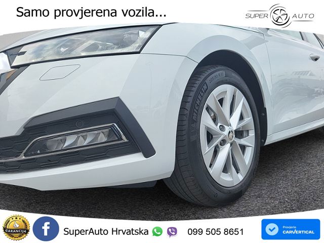 Škoda Octavia Combi 2.0 TDI (150 KS) DSG
