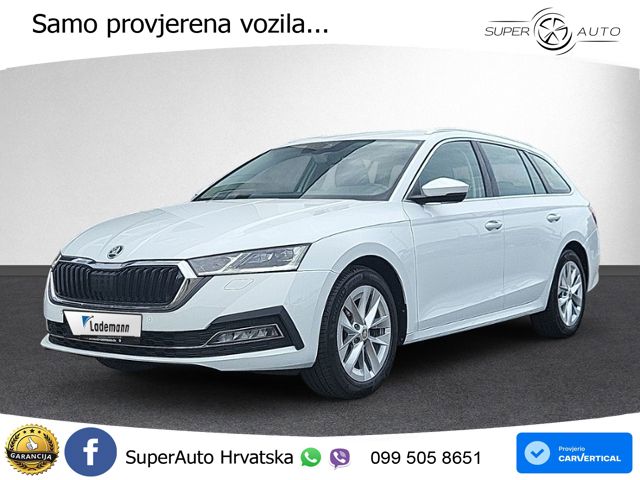 Škoda Octavia Combi 2.0 TDI (150 KS) DSG