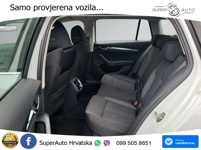 Škoda Octavia Combi 2.0 TDI (150 KS) DSG