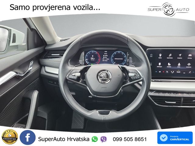 Škoda Octavia Combi 2.0 TDI (150 KS) DSG