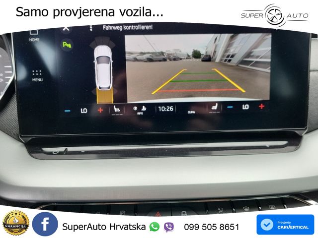 Škoda Octavia Combi 2.0 TDI (150 KS) DSG