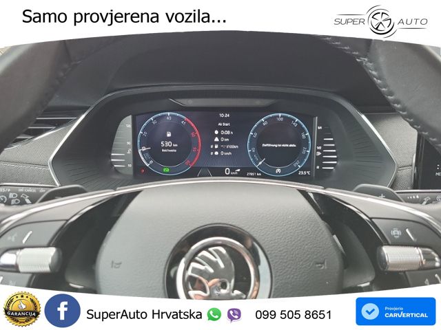 Škoda Octavia Combi 2.0 TDI (150 KS) DSG