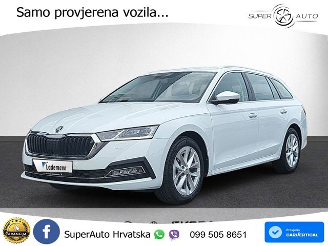 Škoda Octavia Combi 2.0 TDI (150 KS) DSG