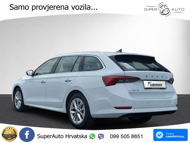 Škoda Octavia Combi 2.0 TDI (150 KS) DSG