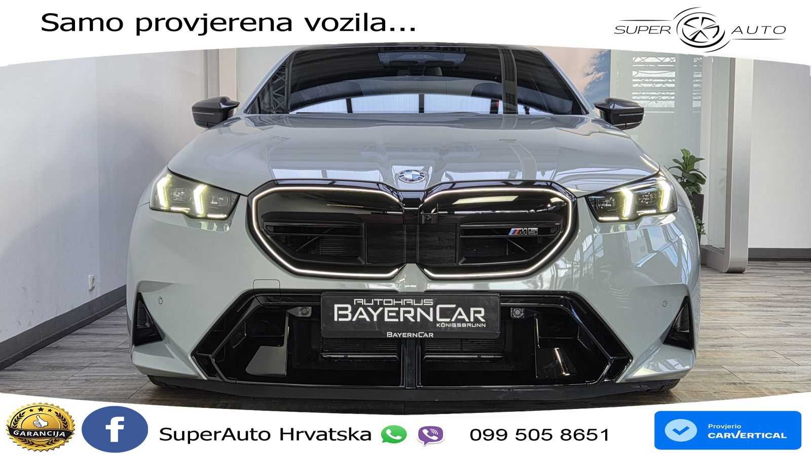 BMW M5 4.4 V8 (727 KS) xDrive Steptronic LED+GR SJED+ACC