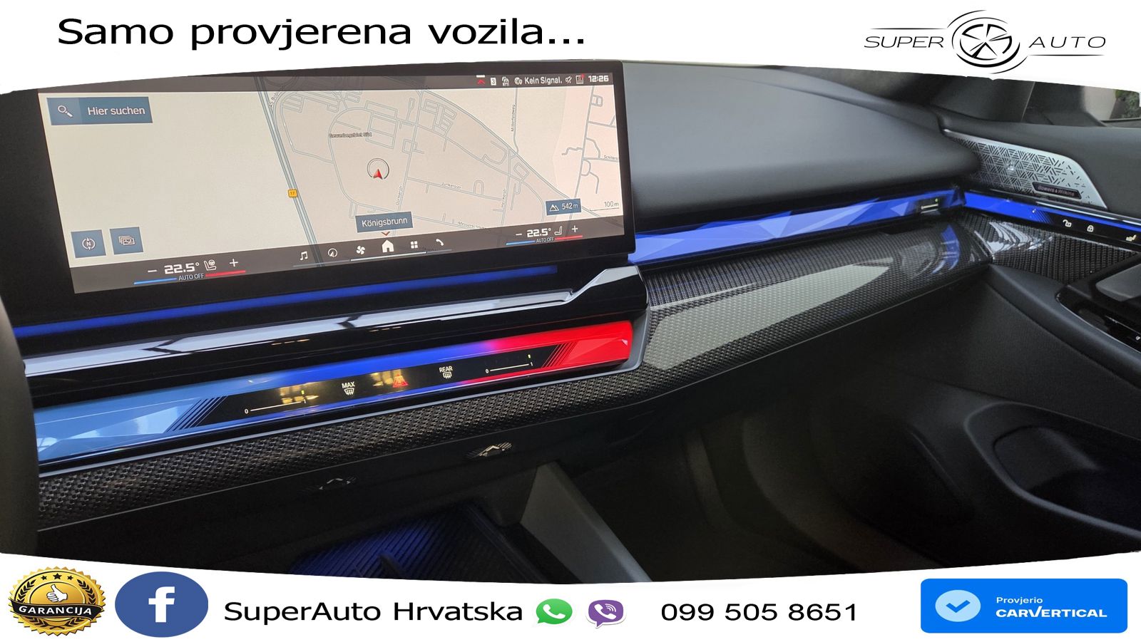 BMW M5 4.4 V8 (727 KS) xDrive Steptronic LED+GR SJED+ACC
