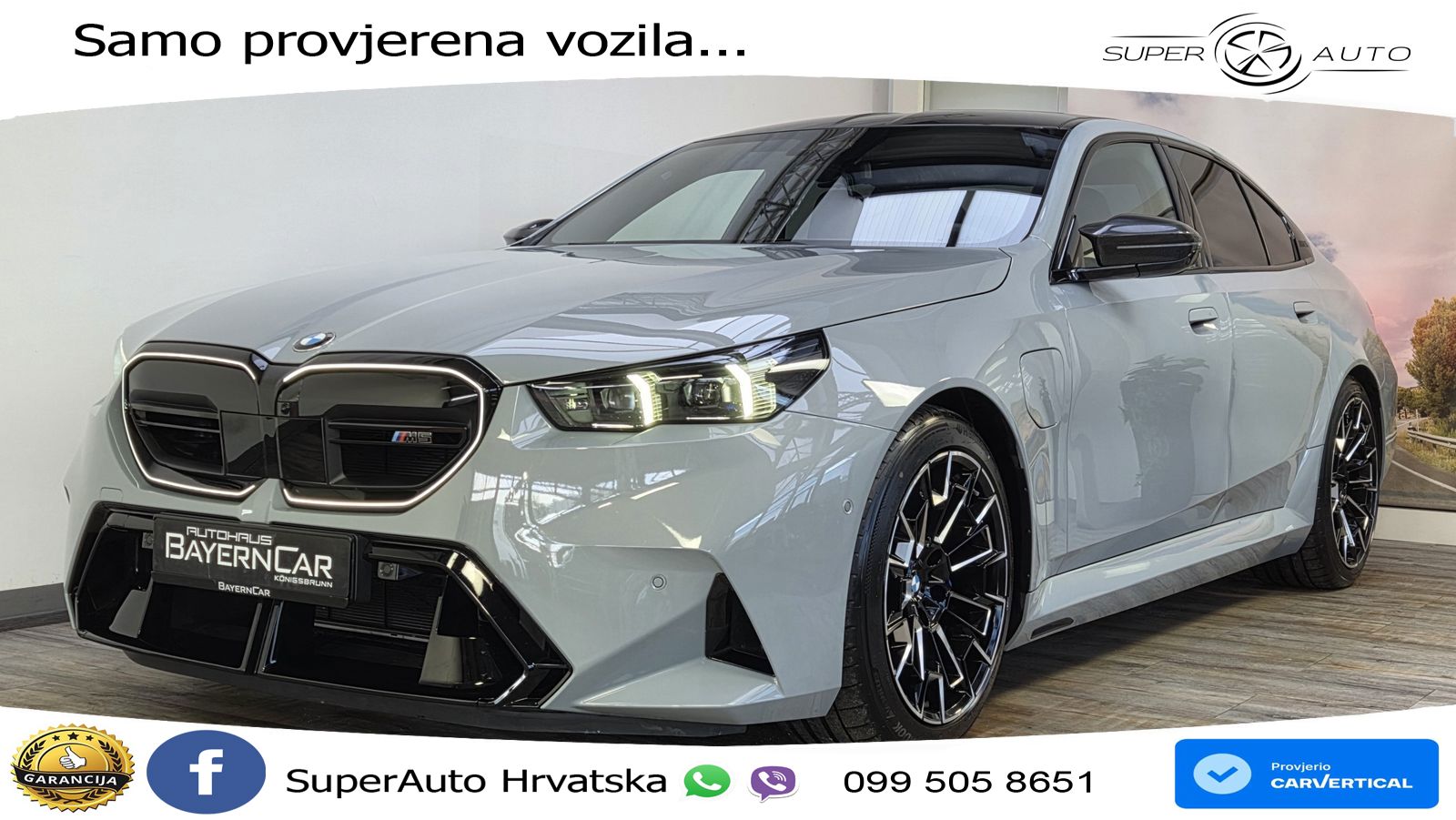 BMW M5 4.4 V8 (727 KS) xDrive Steptronic LED+GR SJED+ACC