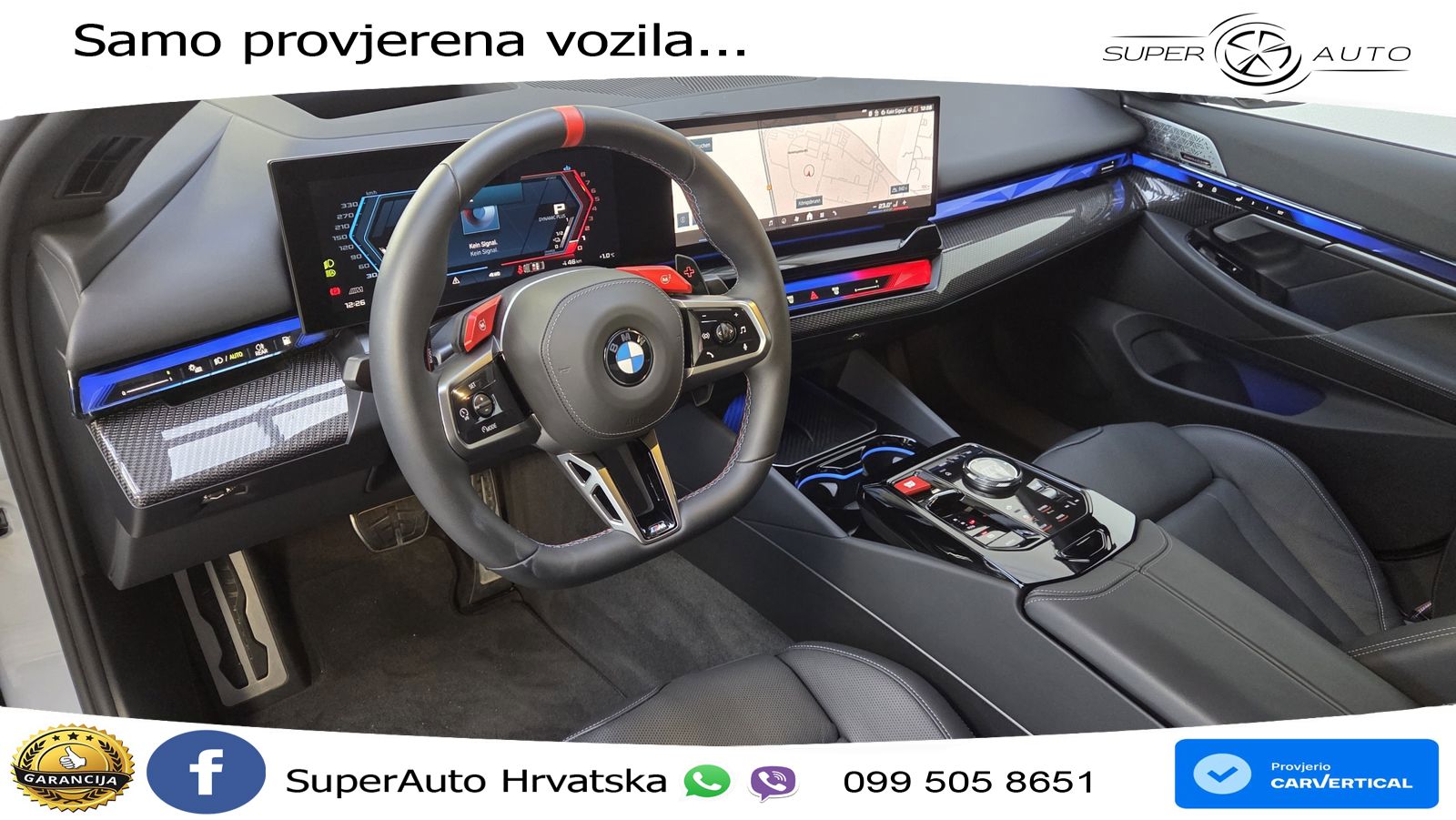 BMW M5 4.4 V8 (727 KS) xDrive Steptronic LED+GR SJED+ACC