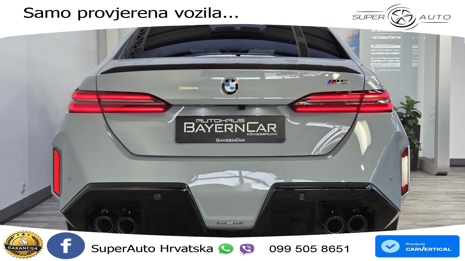 BMW M5 4.4 V8 (727 KS) xDrive Steptronic LED+GR SJED+ACC