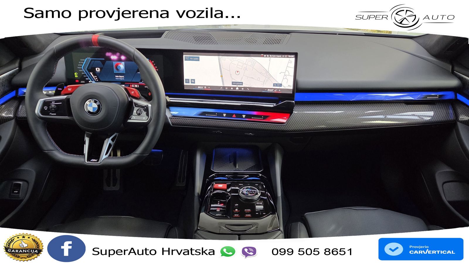 BMW M5 4.4 V8 (727 KS) xDrive Steptronic LED+GR SJED+ACC
