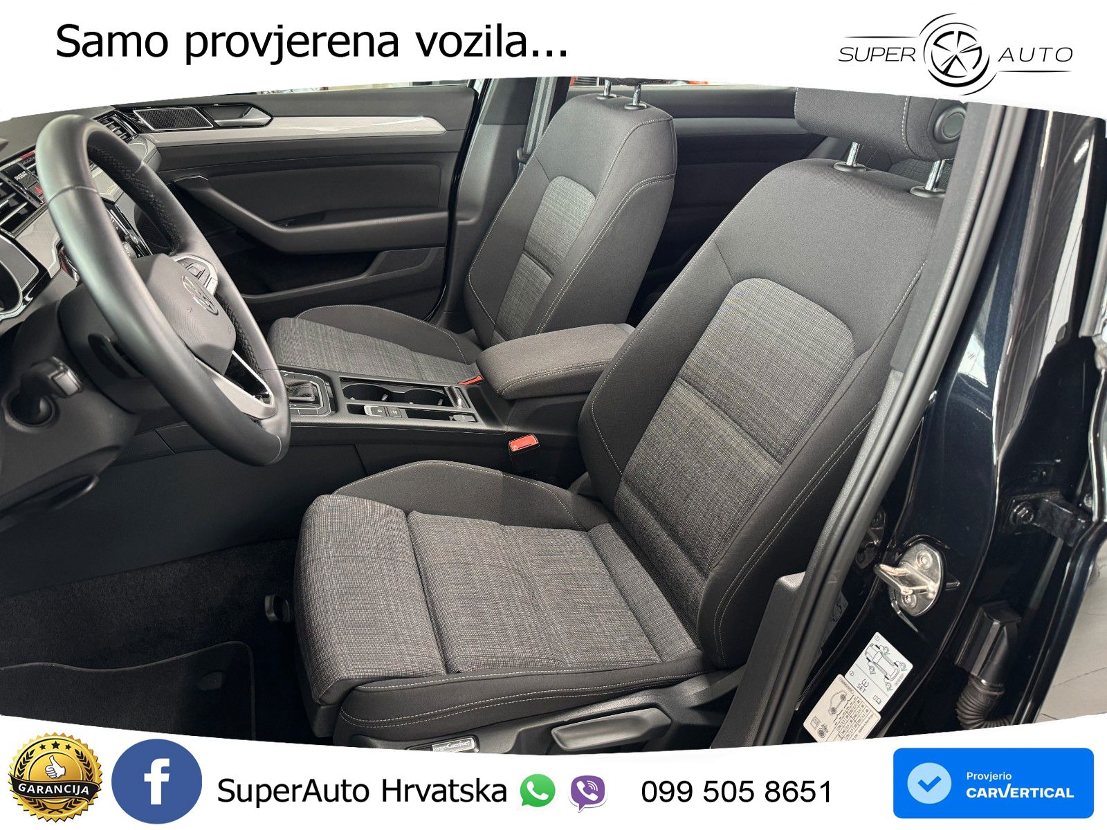 Volkswagen Passat Variant 2.0 TSI (190 KS) DSG Business LED+GR SJED+ACC