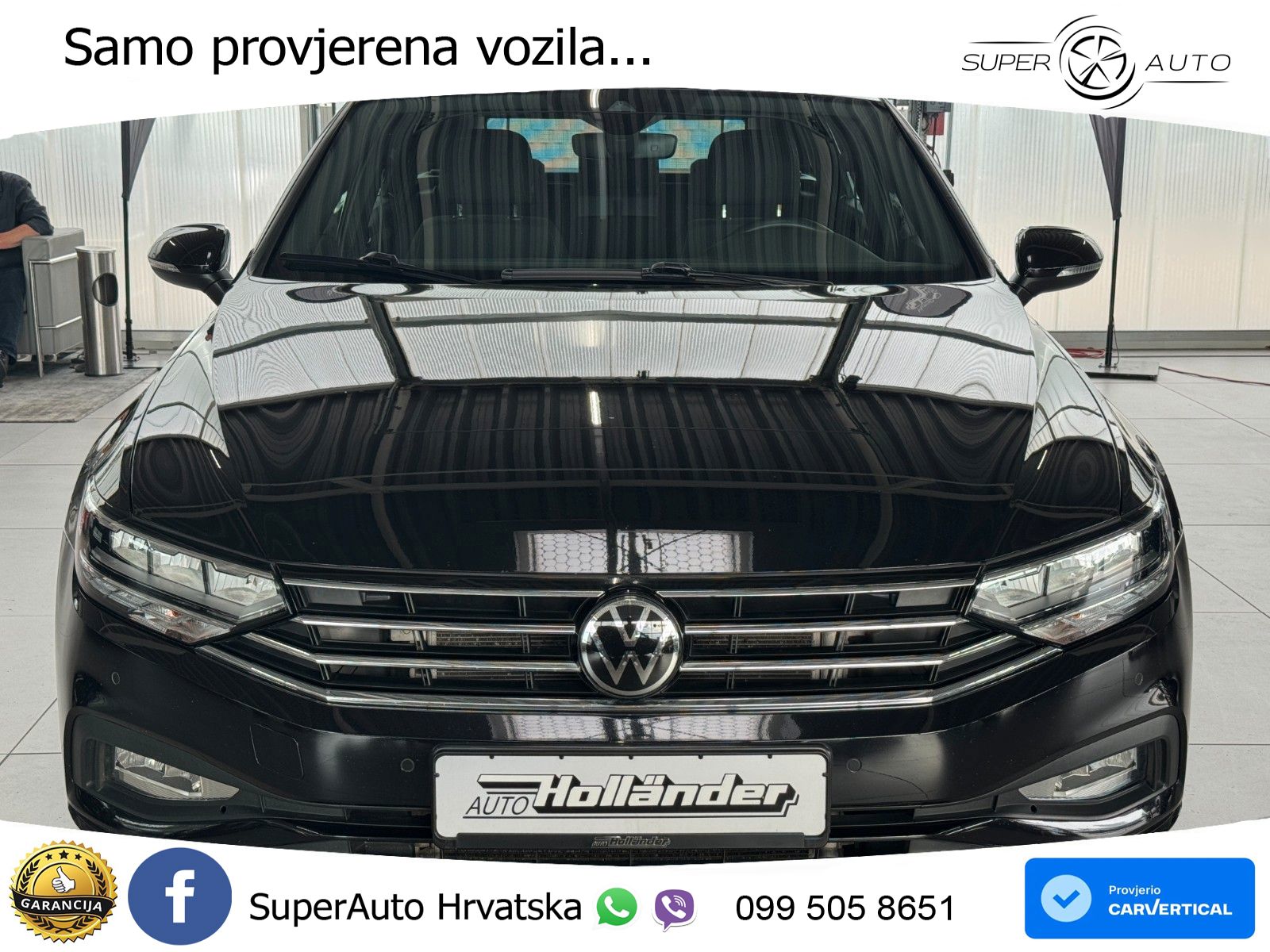 Volkswagen Passat Variant 2.0 TSI (190 KS) DSG Business LED+GR SJED+ACC