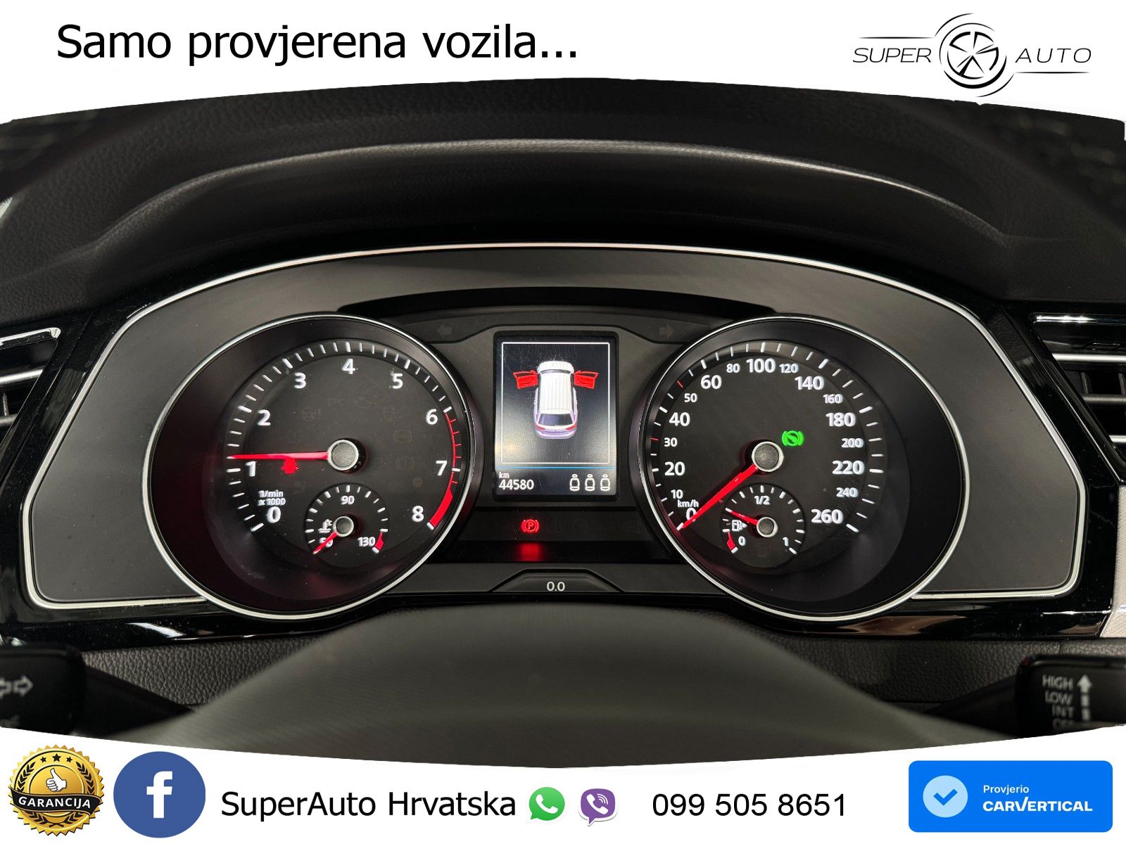 Volkswagen Passat Variant 2.0 TSI (190 KS) DSG Business LED+GR SJED+ACC