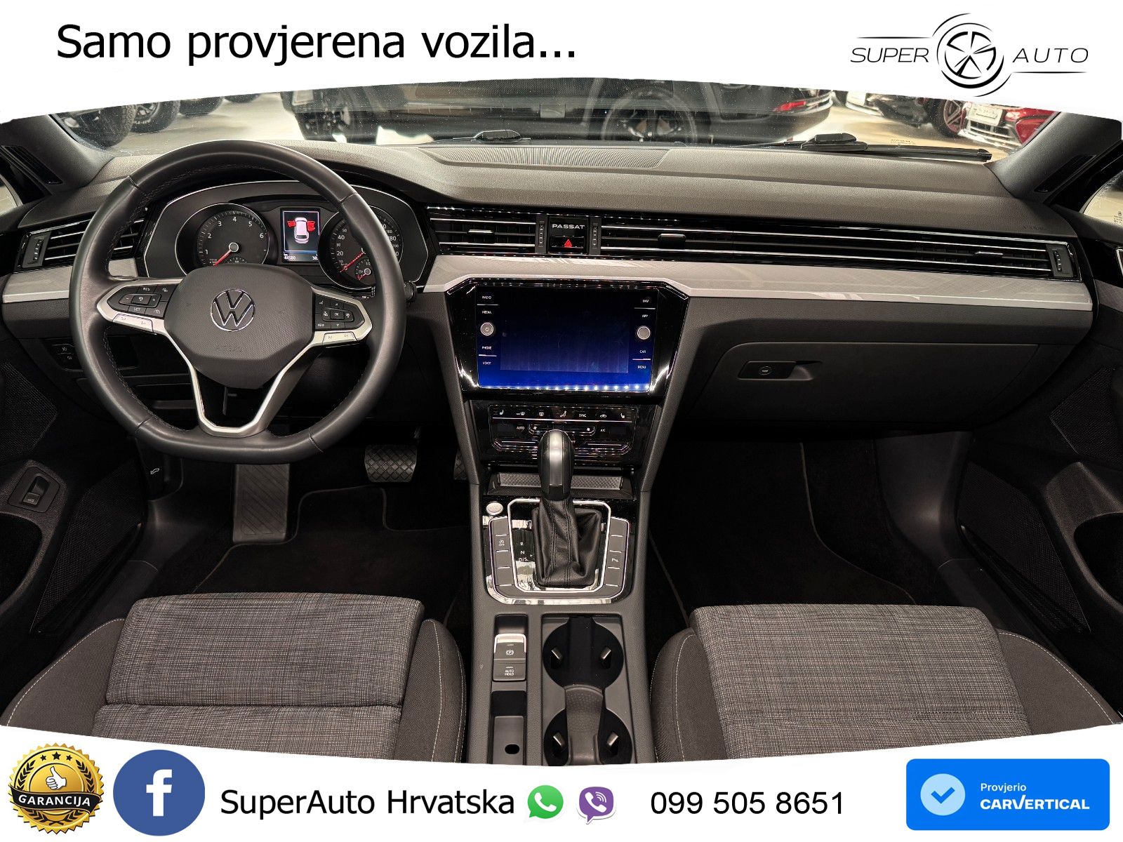 Volkswagen Passat Variant 2.0 TSI (190 KS) DSG Business LED+GR SJED+ACC