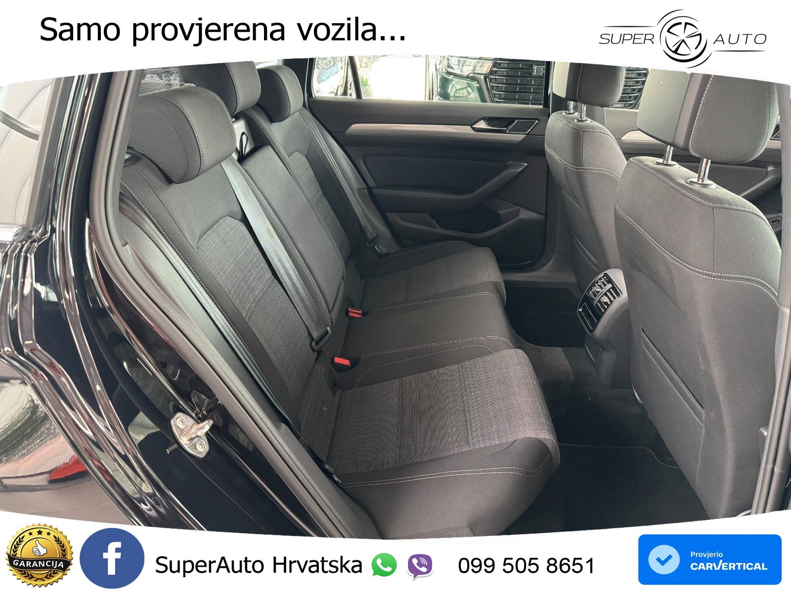 Volkswagen Passat Variant 2.0 TSI (190 KS) DSG Business LED+GR SJED+ACC