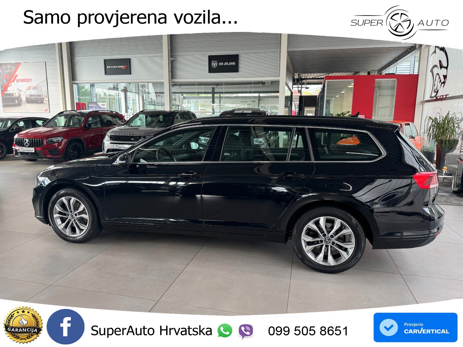 Volkswagen Passat Variant 2.0 TSI (190 KS) DSG Business LED+GR SJED+ACC